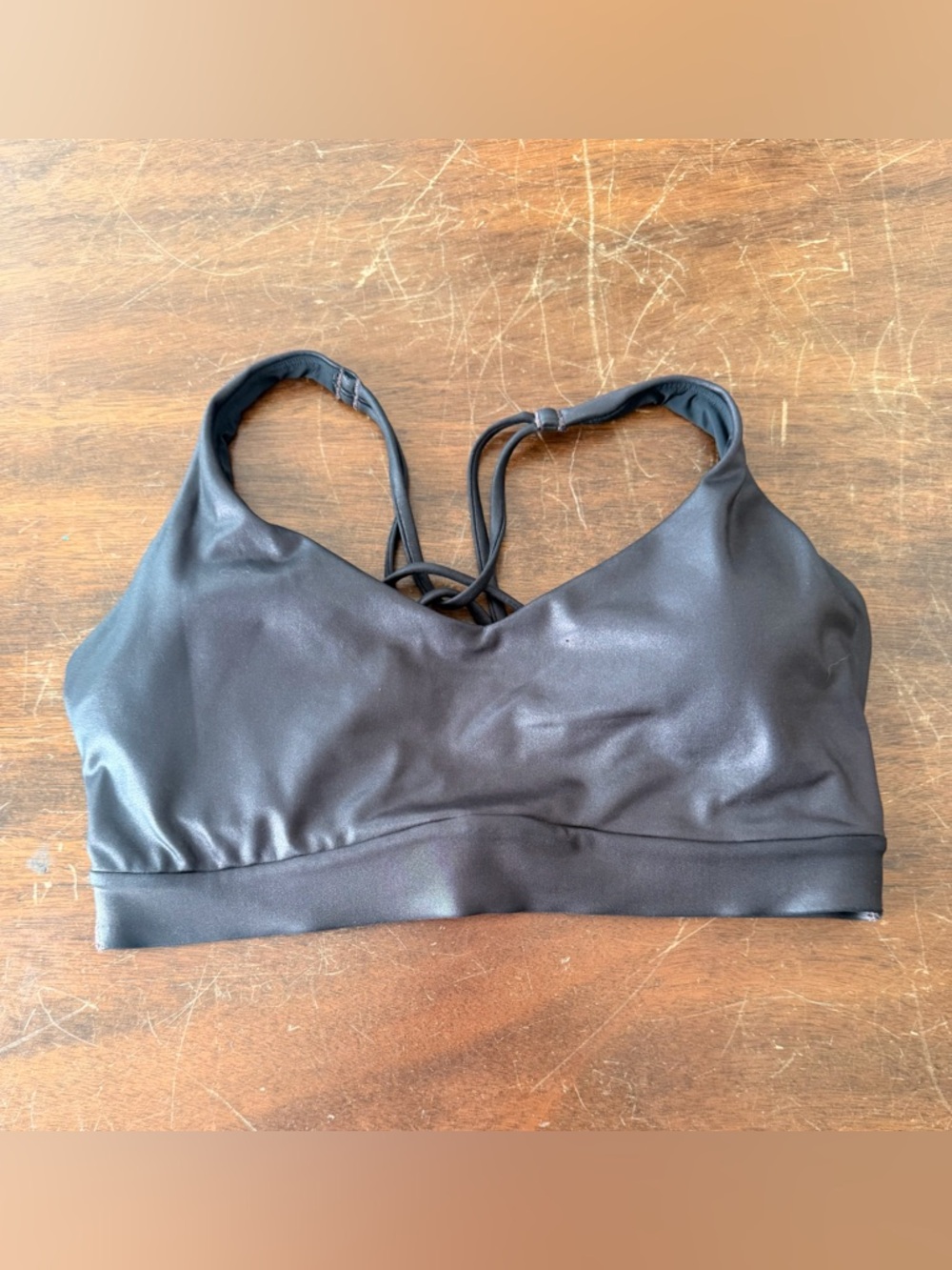 Athleta Shimmer Sports Bra
